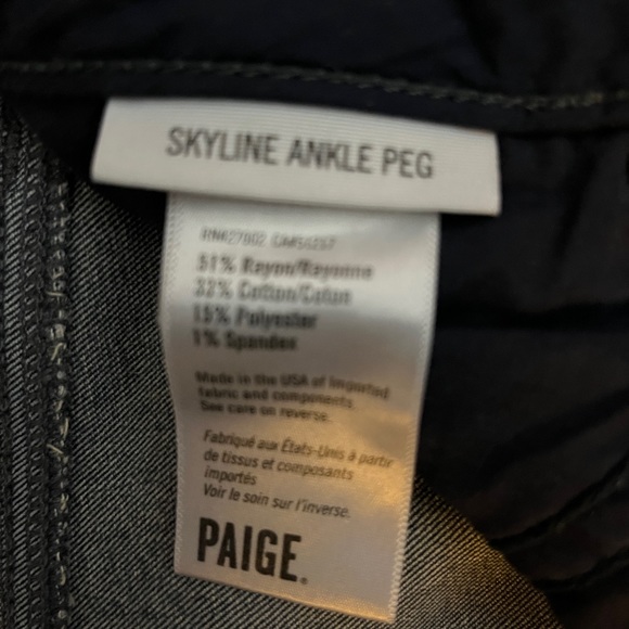 Paige Premium Denim women’a skinny jeans - Picture 4 of 6